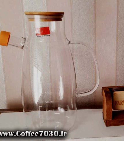 روغن ریز پیرکس درب بامبو 1000 میل ترک(شعله مستقیم)