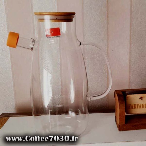 روغن ریز پیرکس درب بامبو 1000 میل ترک(شعله مستقیم)