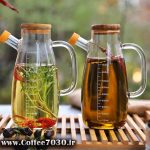 روغن ریز پیرکس درب بامبو 1000 میل ترک(شعله مستقیم)