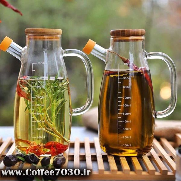 روغن ریز پیرکس درب بامبو 1000 میل ترک(شعله مستقیم)